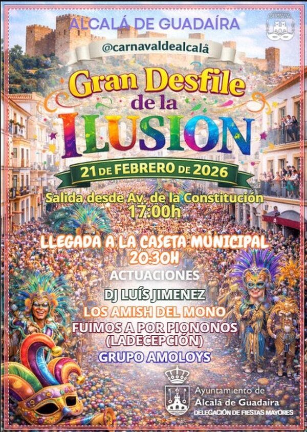 Gran desfile de la ilusión