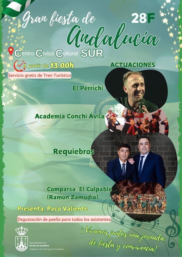 Gran fiesta del Día de Andalucía