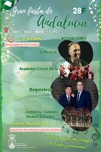 Gran fiesta del Día de Andalucía