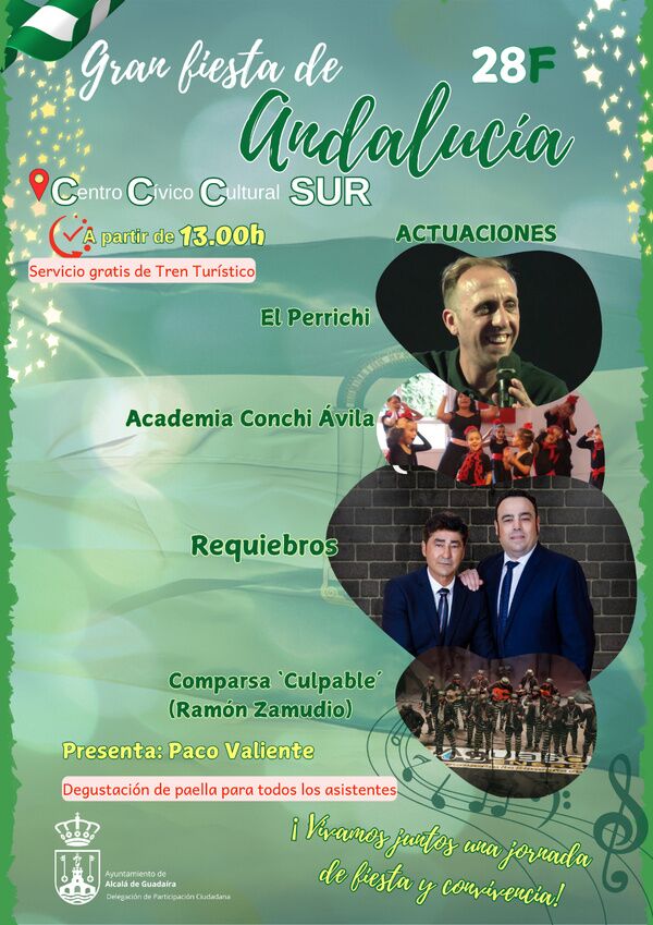 Gran fiesta del Día de Andalucía