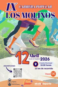 IX Carrera Popular Los Molinos