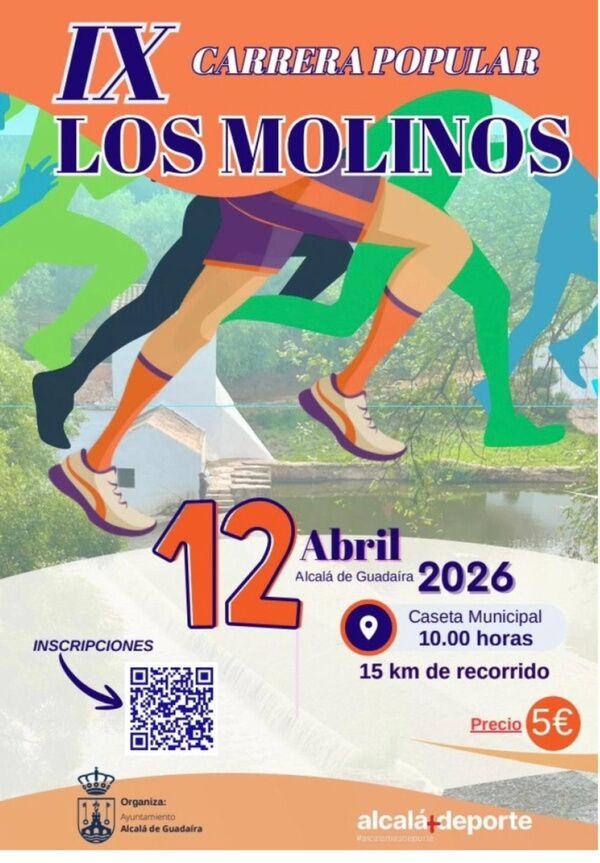 IX Carrera Popular Los Molinos
