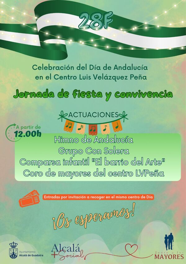 Jornada de convivencia del 28F en el Luis Velázquez Peña