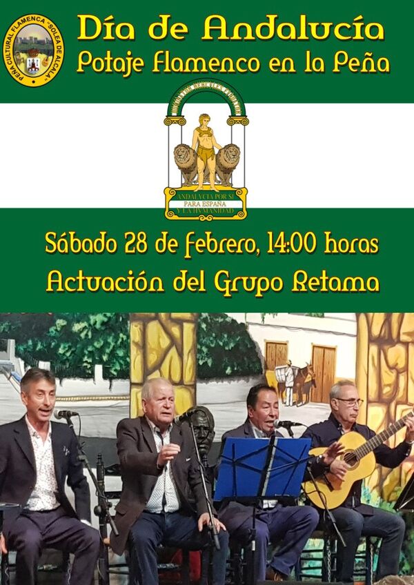 Recital de Retama por el Día de Andalucía