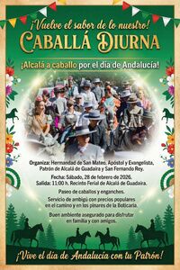 Caballá Diurna de la Hermandad de San Mateo