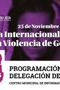 Actividades con motivo del Día Internacional contra la Violencia de Género