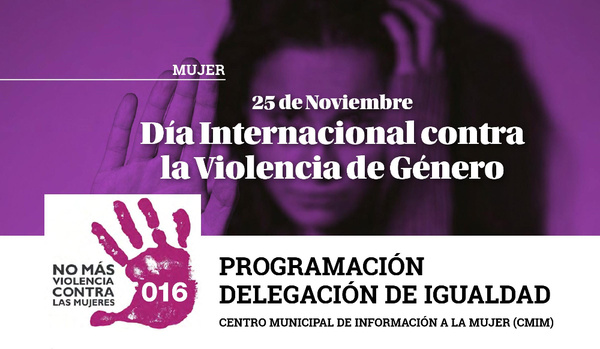 Actividades con motivo del Día Internacional contra la Violencia de Género