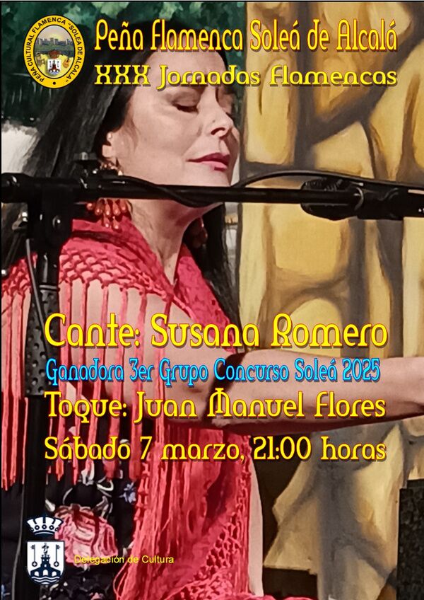 Jornadas flamencas en la Peña Soleá de Alcalá