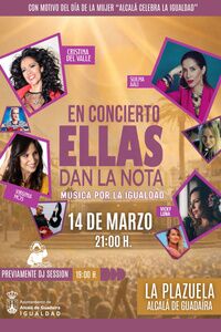 Concierto `Ellas dan la nota´