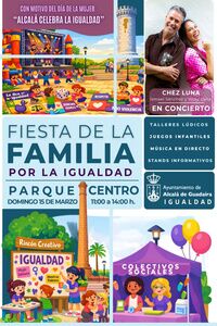 Fiesta de la Familia por la Igualdad