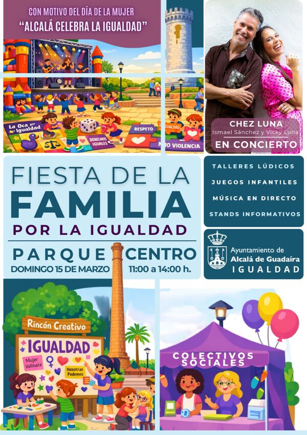 Fiesta de la Familia por la Igualdad