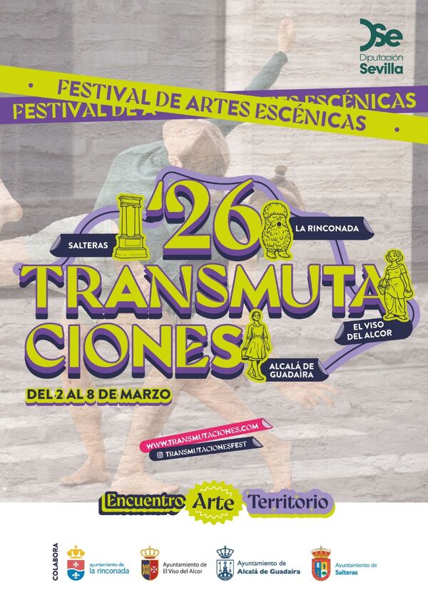 Festival de Artes Escénicas Transmutaciones 2026