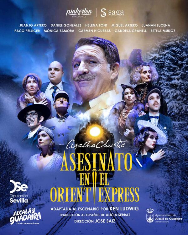 Obra `Asesinato en el Orient Express´