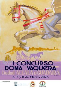 I Concurso de Doma Vaquera Ciudad de Alcalá