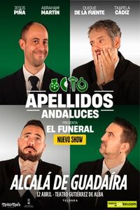 Humor andaluz sobre las tablas del teatro Gutiérrez de Alba