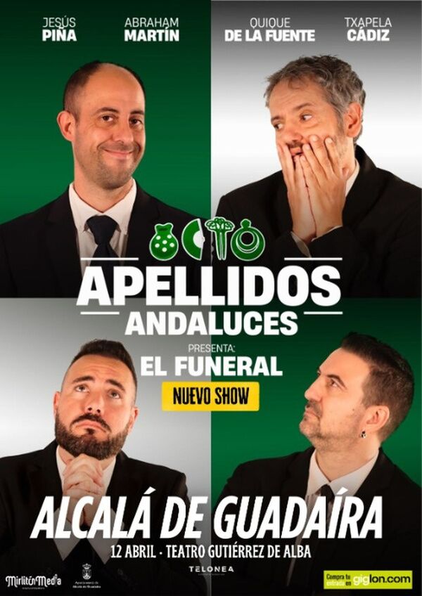 Humor andaluz sobre las tablas del teatro Gutiérrez de Alba