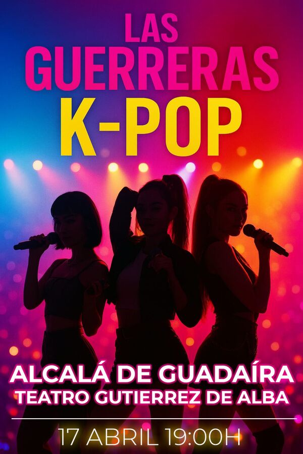Las Guerreras K-POP en el Gutiérrez de Alba