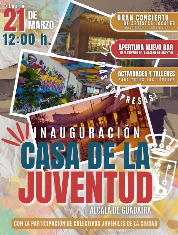 Inauguración Casa de la Juventud