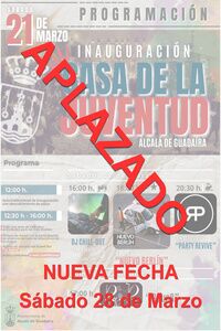 Inauguración Casa de la Juventud