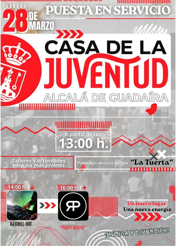 Puesta en servicio de la Casa de la Juventud