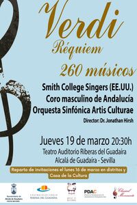 Espectáculo Réquiem de Verdi