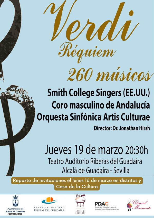 Espectáculo Réquiem de Verdi