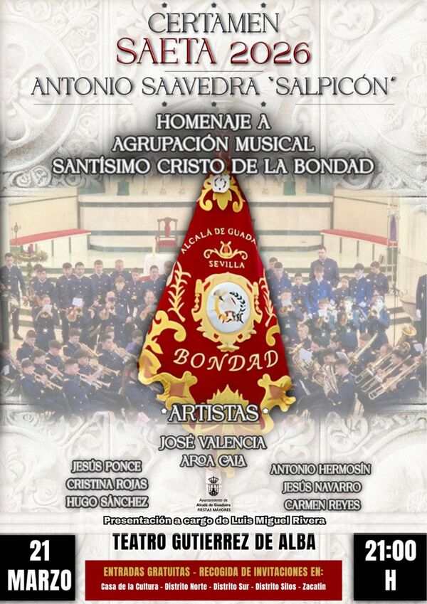 Certamen de Saetas Saavedra Salpicón 2026