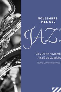El Festival Internacional de Jazz en la provincia estará en Alcalá