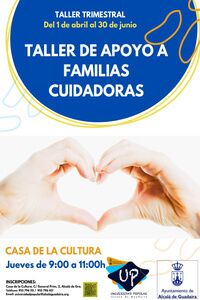 Taller de apoyo a familias cuidadoras de la Universidad Popular