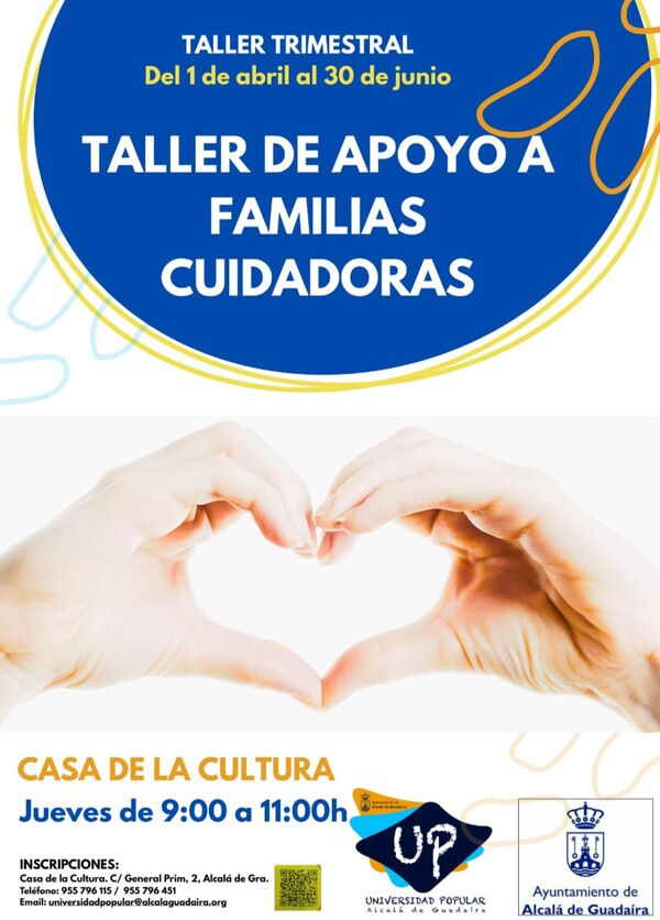 Taller de apoyo a familias cuidadoras de la Universidad Popular