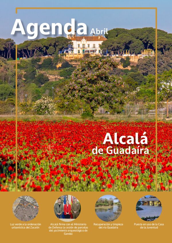 Agenda de Alcalá abril 2026