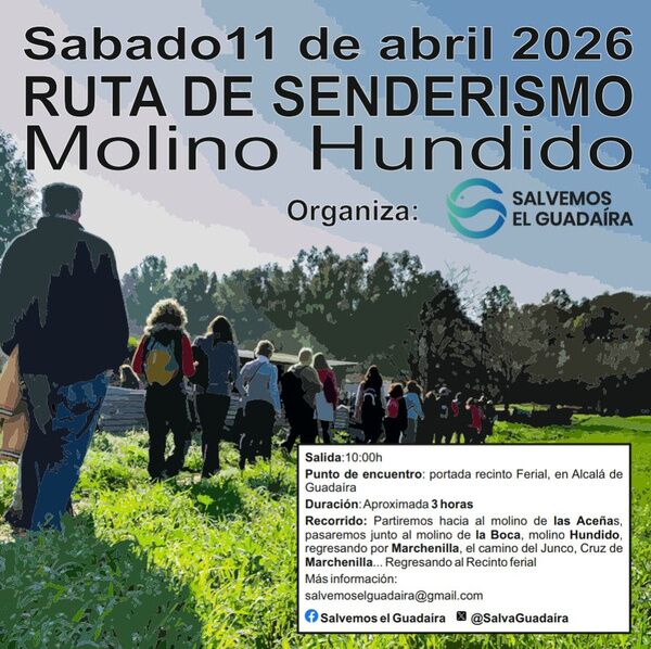 Ruta de senderismo al Molino Hundido