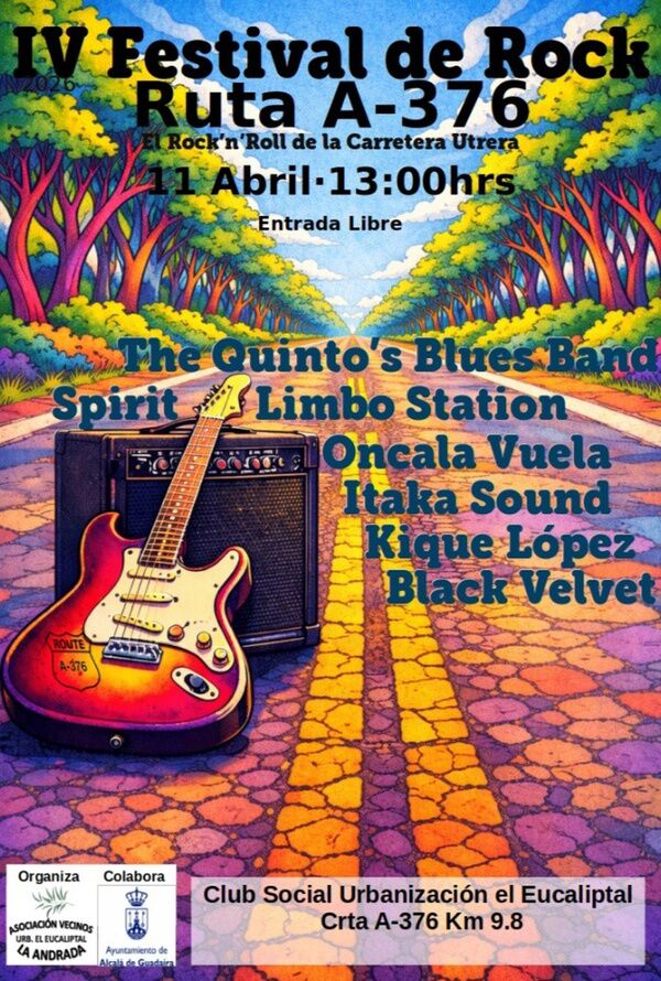 Festival de Rock Ruta A-376
