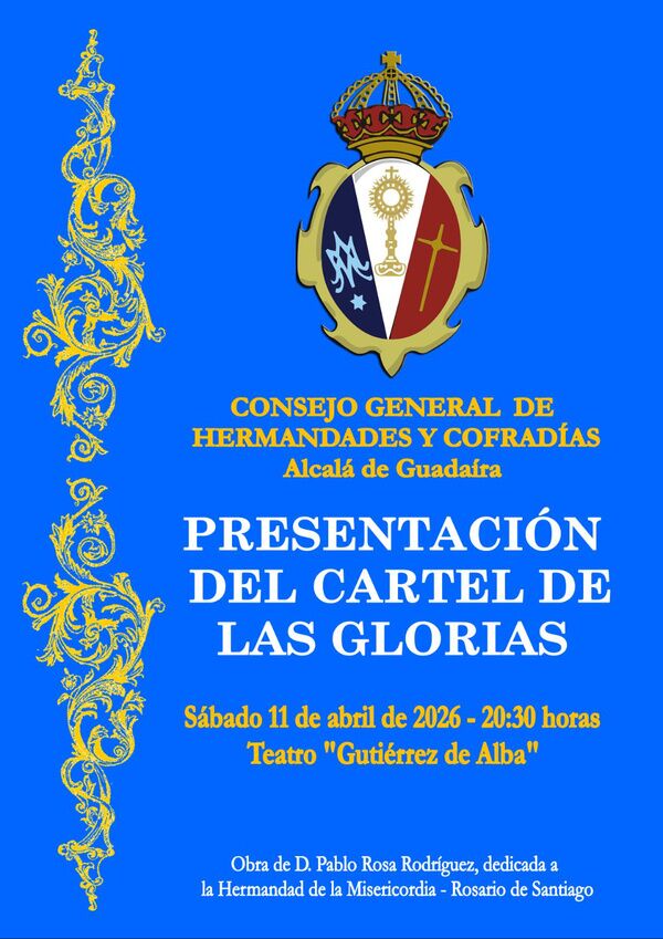 Presentación del cartel de Las Glorias