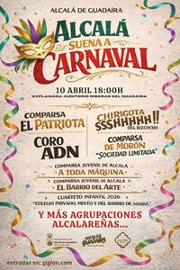 Alcalá suena a Carnaval