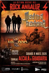 ‘La Última Noche del Rock Andaluz’ con Triana y Medina Azahara