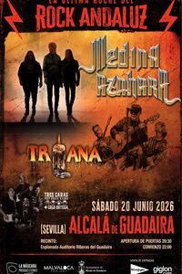 ‘La Última Noche del Rock Andaluz’ con Triana y Medina Azahara