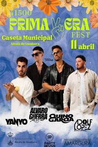 Primavera Fest 41500 en la Caseta Municipal