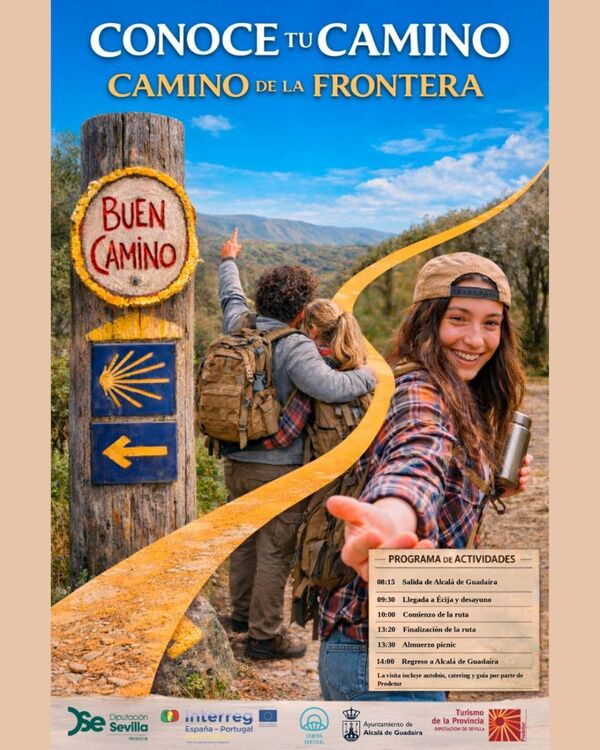 Jornada de senderismo Camino de la Frontera