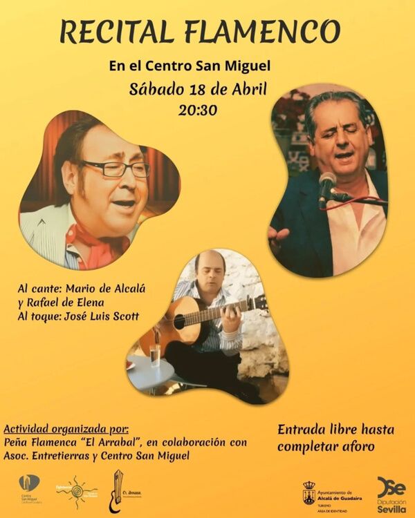 Recital flamenco en San Miguel