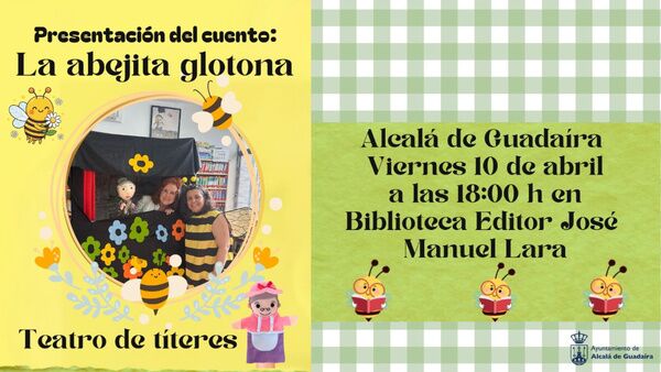 Presentación del cuento `La abejita glotona´