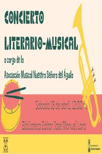 Concierto literario-musical
