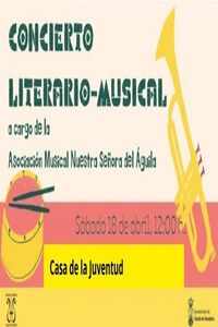 Concierto literario-musical