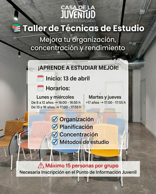 Taller de Técnicas de Estudio