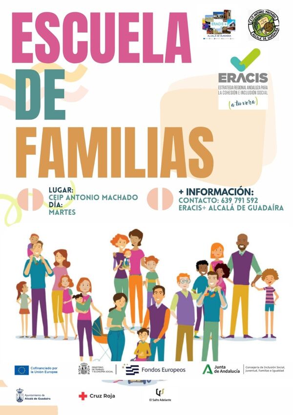 Escuela de Padres del programa ERACIS+