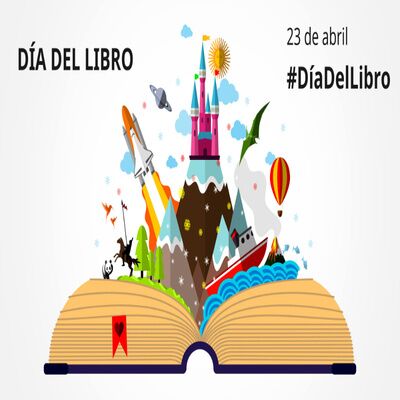Actividades por el 23 de abril, Día del Libro
