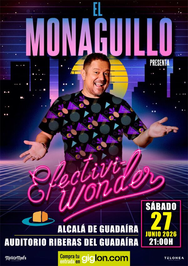 El Monaguillo en el Auditorio con `Efectiviwonder´