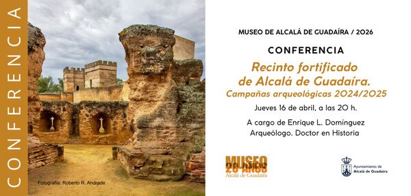 Conferencia sobre el recinto fortificado de Alcalá