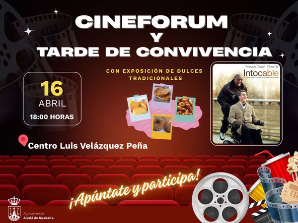 Cineforum y tarde de convivencia