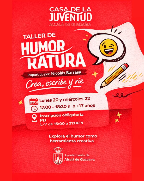 Taller de humor como herramienta creativa